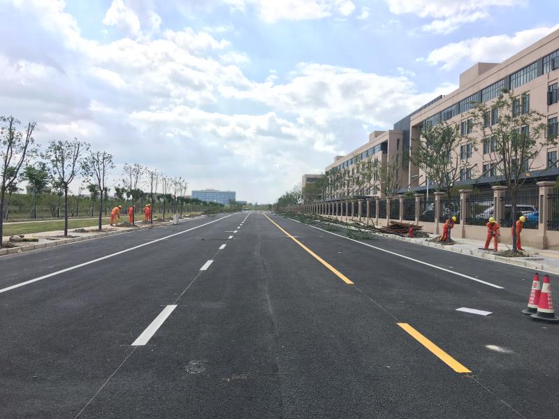 规划一路道路新建工程竣工（2018年3月-2018年10月）.jpg
